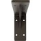 Ekena Millwork Embrey Steel Bracket, Hammered Dark Bronze 2"W x 10"D x 4 3/4"H BKTM02X10X04EBHDB - alternate 2